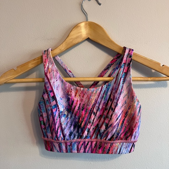 Lululemon Energy Bra *Central Saint Martins Nulux - Picture 3 of 7